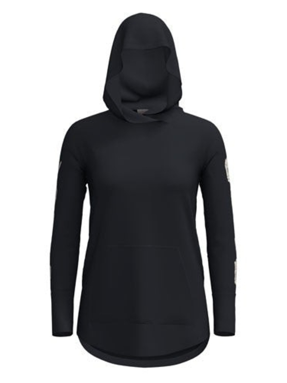 LuLaRoe Black Hooded Long Sleeve Pullover